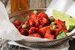 Boneless Chicken 65 (5 Pcs)