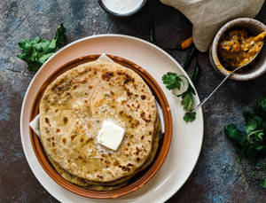 Aloo Paratha 2pcs