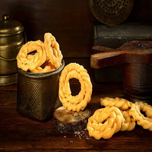 Homemade Butter Hand Murukku (200 Gms)