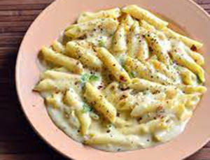 White Sauce Pasta  