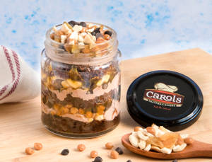 German Chocolate Jar Cake (200ml)