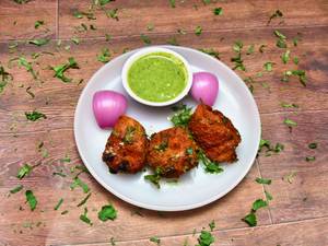 Chicken Tikka (5 Pcs)(1 Rod)