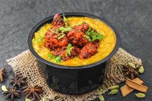 Chicken 65 Sambar Rice Bowl