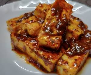 Paneer In Hot BBQ Dry