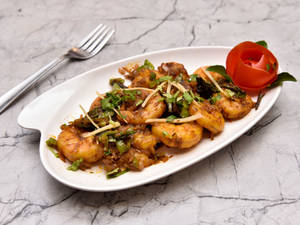Prawns Chilly 