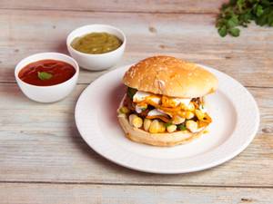 Cheese & Sweet Corn Burger 