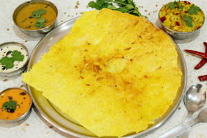 Onion Rava Masala Dosa