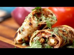 Egg Shawarma Roll
