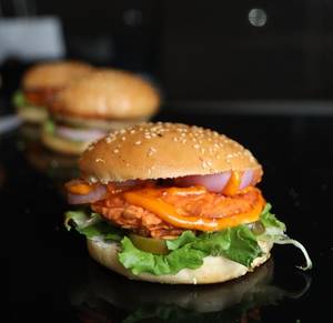 Gazza- Chipotle Paneer Burger