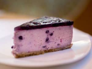 Blueberry Cheese Cake