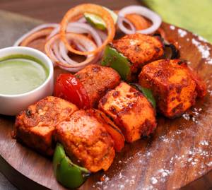 Paneer Tikka Shashlik