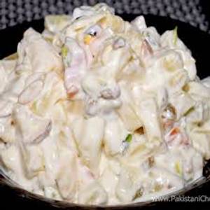 Cream Of Kchumer Salad 