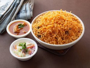 Chicken Plain Briyani