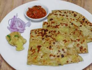 Aloo Paratha [2 Pcs]