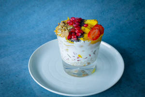 Mixed Fruit With Cream