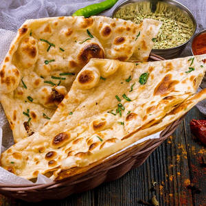 Tandoori Roti With Butter