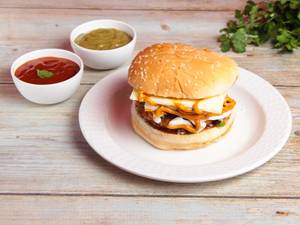 Creamy Cheese Slice Burger