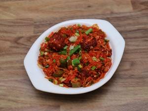 Veg Manchurian Rice