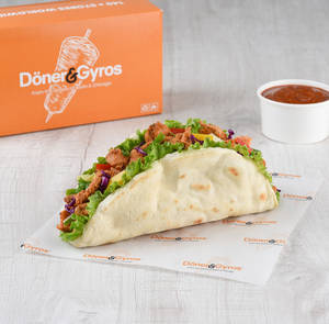 Spicy Chicken Gyro