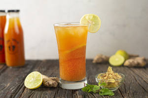 Ginger Lemon Iced Tea[300 ML]