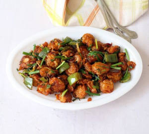 Chilli Mushroom