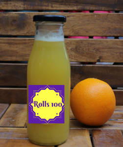Fresh Orange Juice (300 Ml)