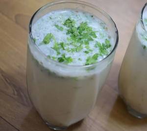 Mint Masala Buttermilk Glass-275ml