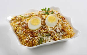 Egg biryani