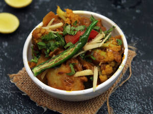 Aloo Sukhi Sabzi