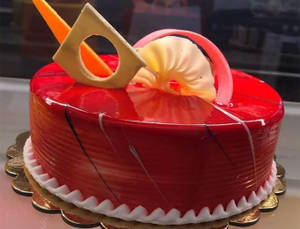 Strawberry Cake