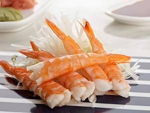 Ebi Prawn Sashimi