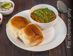 Butter Mushroom Pav Bhaji