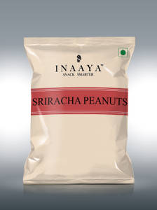 Inaaya Healthy Snacks Sriracha Peanuts 1Kg