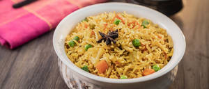 Vegetable Biryani