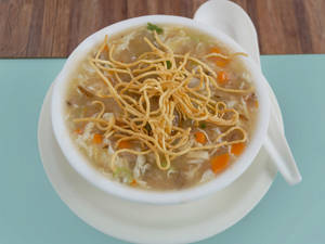 Chicken Manchow Soup