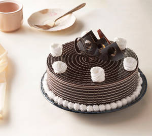 Zebra Torte Cake