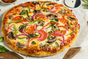 Special Cheese Capsicum Pizza