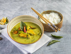 Green Curry (Veg)
