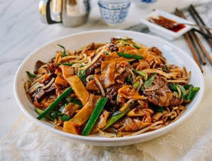 Beef Fried Chow