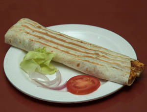 Crunchy Paneer Wrap