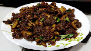 Mutton Kudal Fry