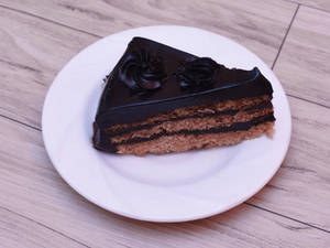 Dark Truffle Pastry 