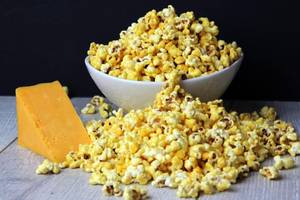 Butter Cheese Popcorn