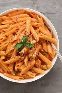 Pink Penne Pasta