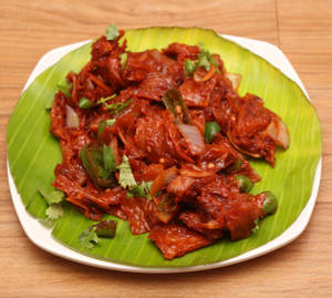 Chilli Chicken Parotta