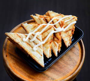 Grilled Veg Sandwich                                  