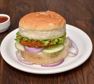 Veg Tikki Burger