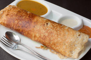 Rava Plain Dosa