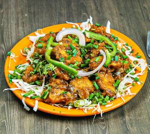 Baby Corn Manchurian