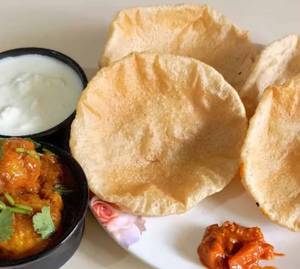 Wheat Poori Combo